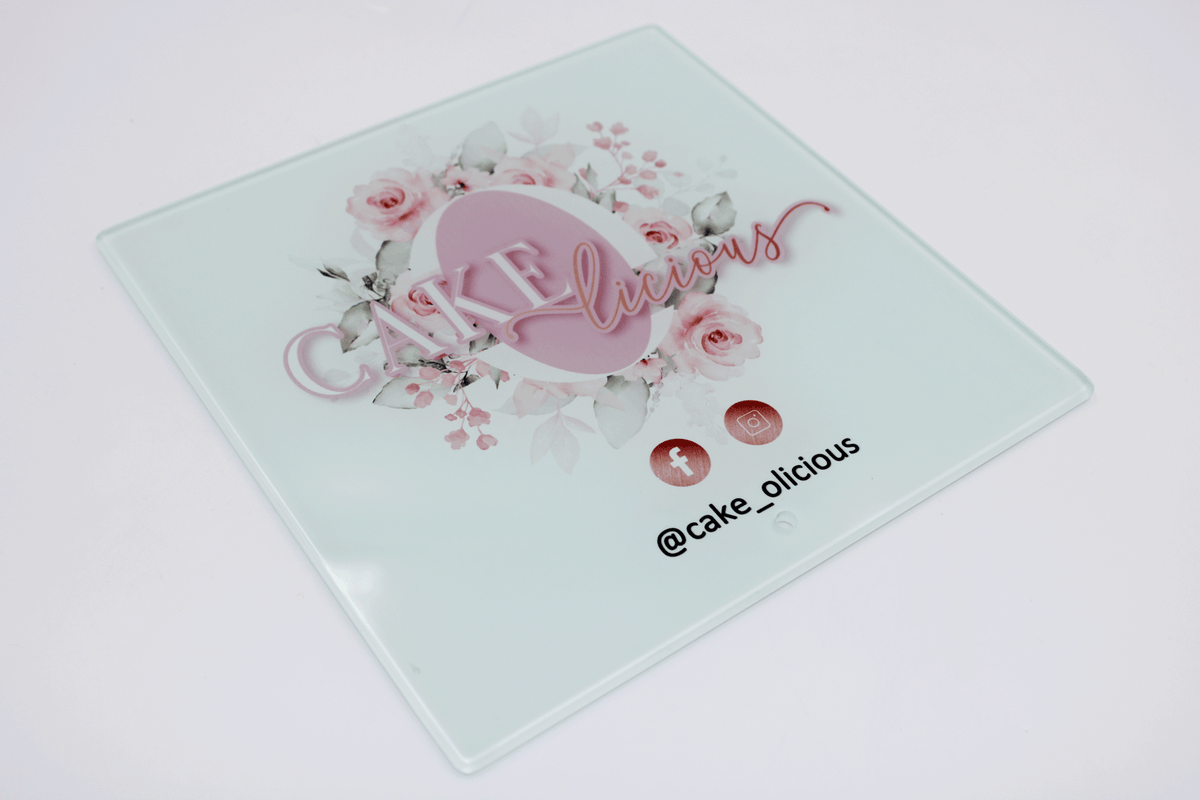 Glass Logo Frame