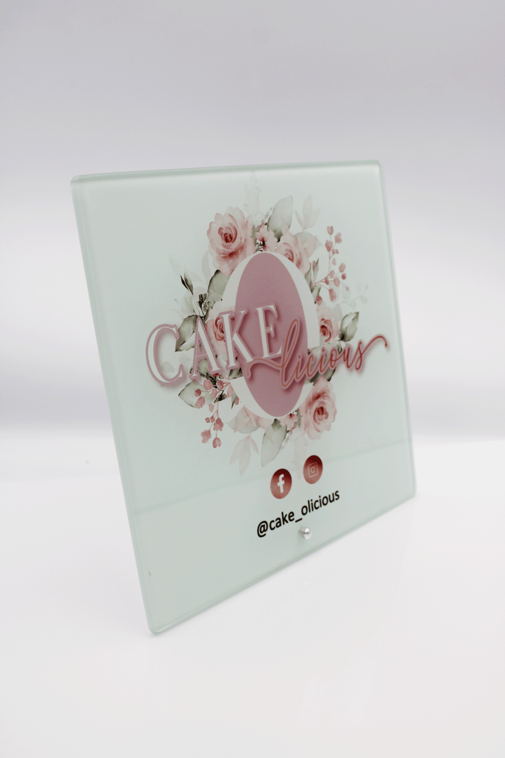 Glass Logo Frame