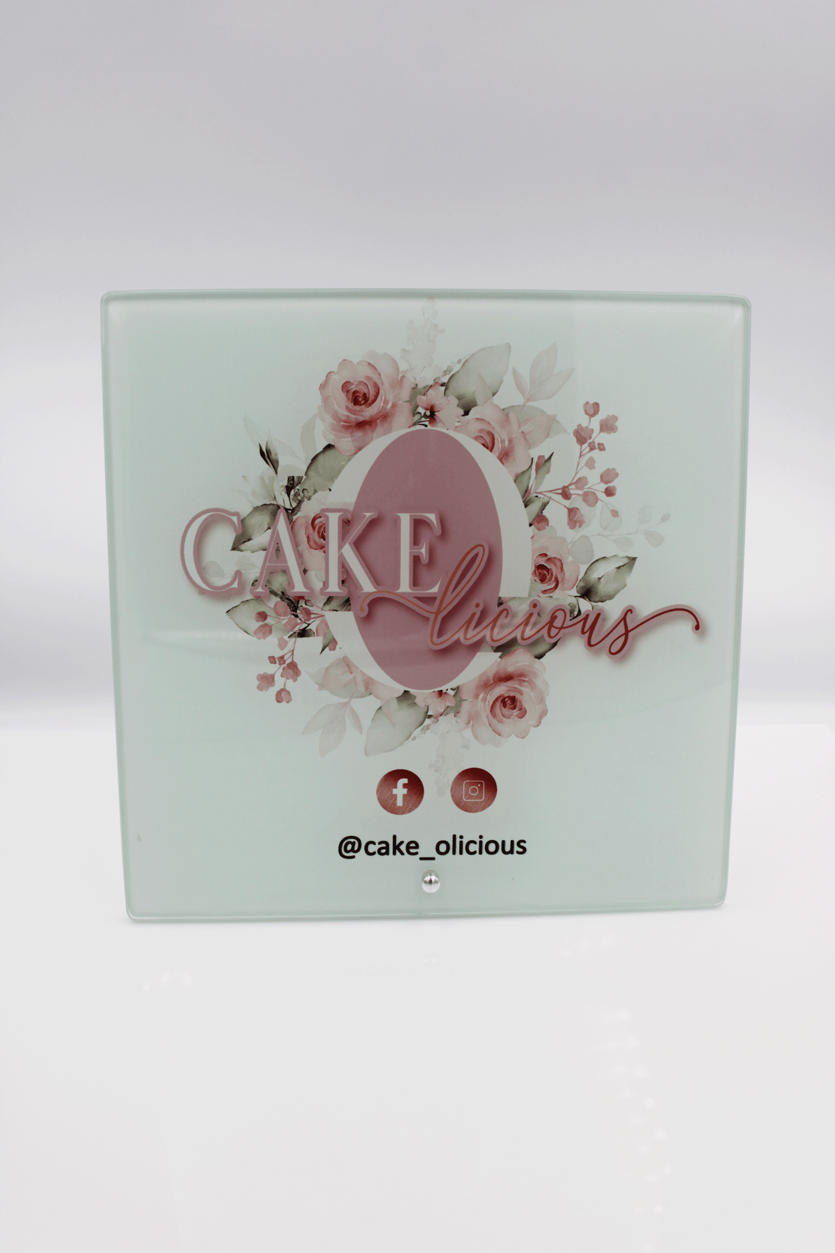 Glass Logo Frame