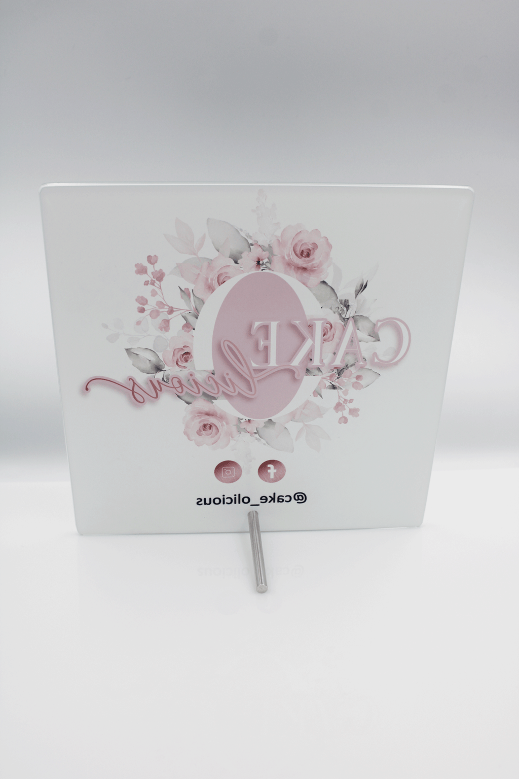 Glass Logo Frame