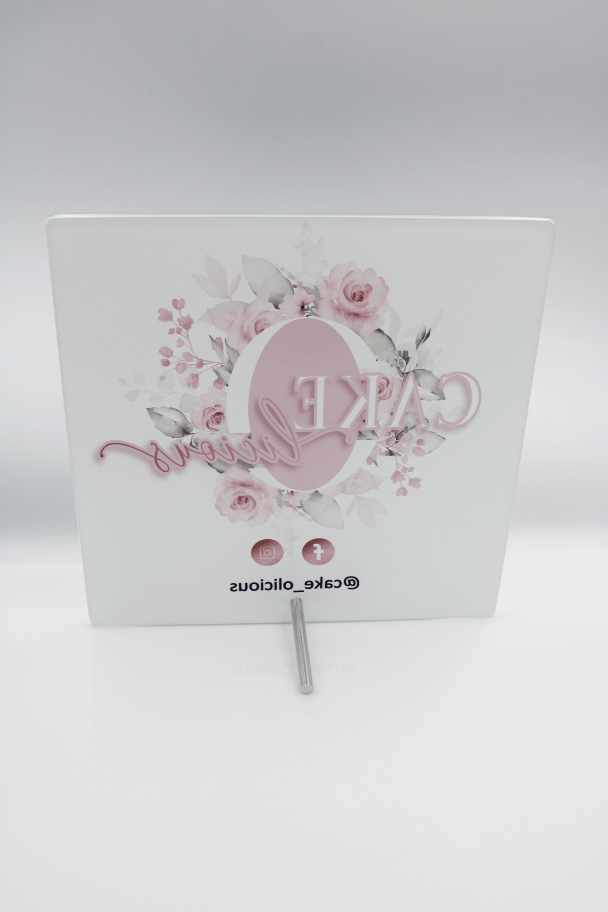 Glass Logo Frame