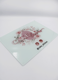 Glass Logo Chopping Board