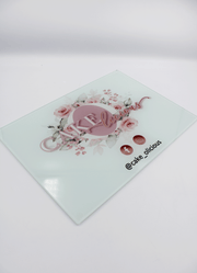 Glass Logo Chopping Board