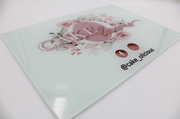 Glass Logo Chopping Board