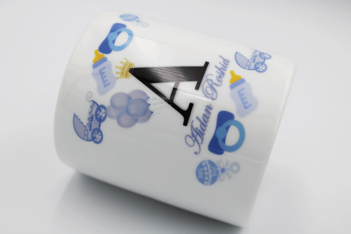 Children's Money Bank - Nursery Theme