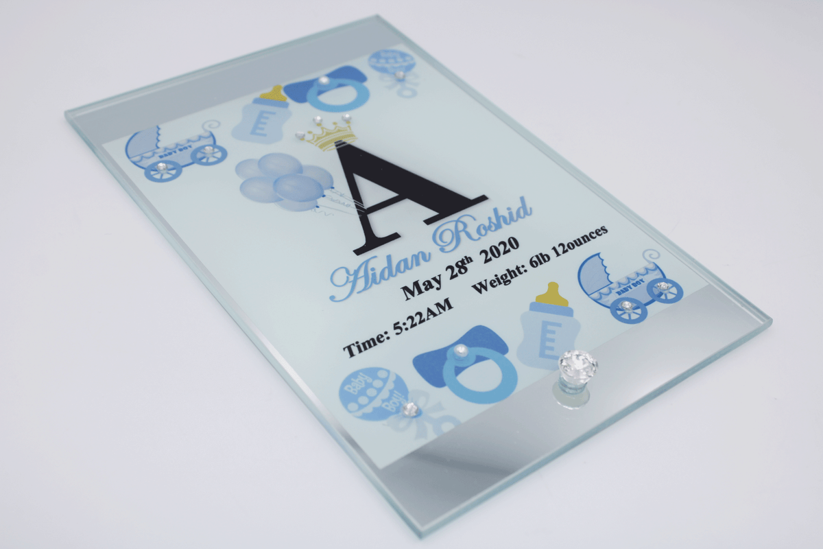 Nursery Theme Mirror Edge Frame