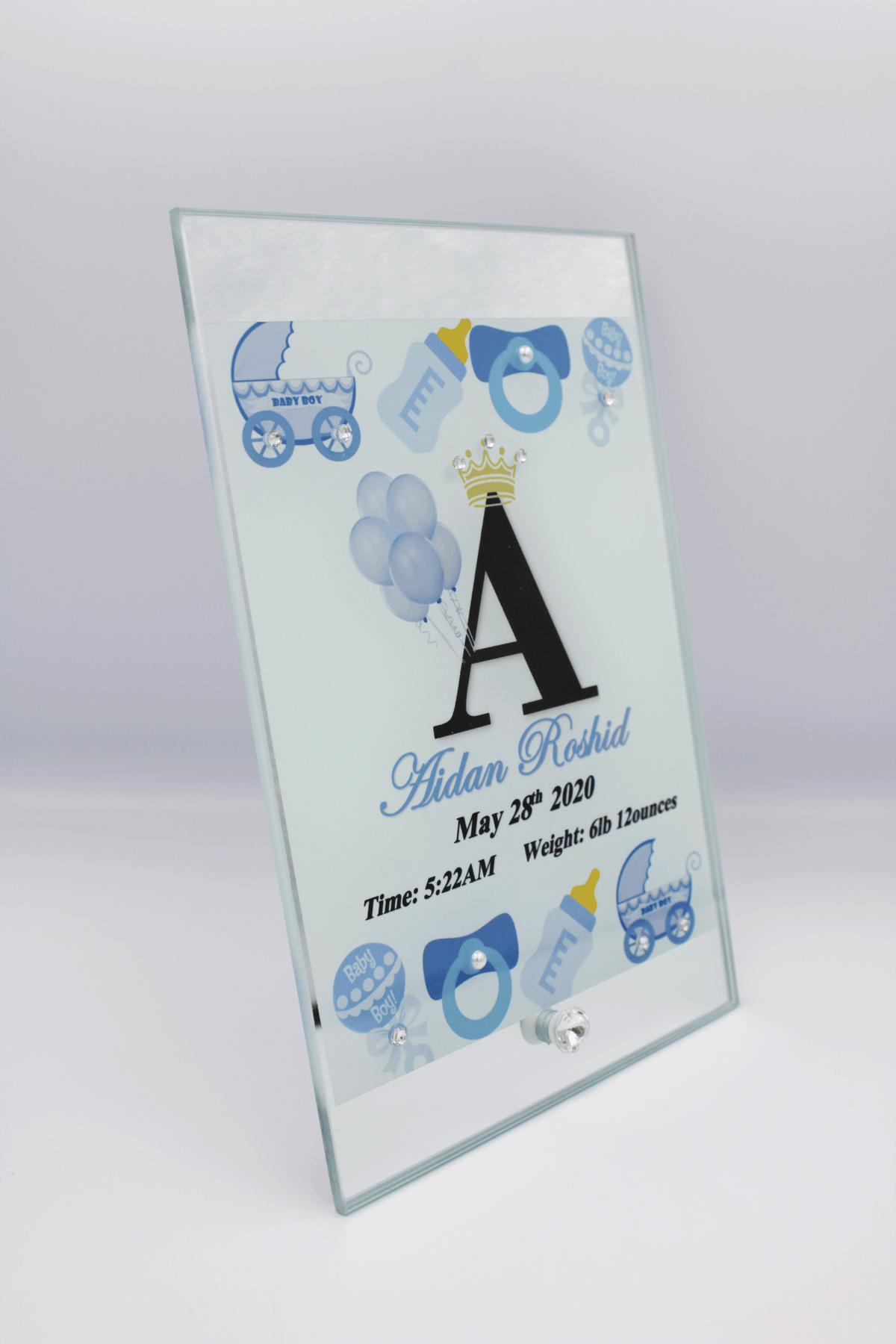 Nursery Theme Mirror Edge Frame
