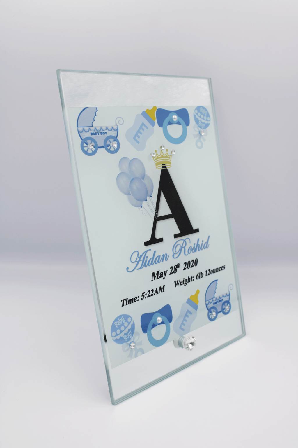Baby Boy Gift Set - Nursery Theme