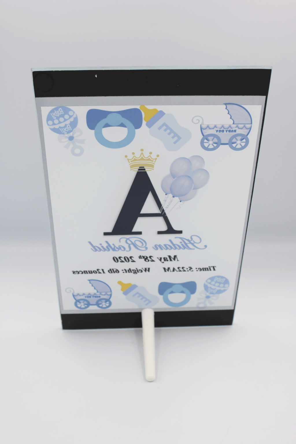 Nursery Theme Mirror Edge Frame