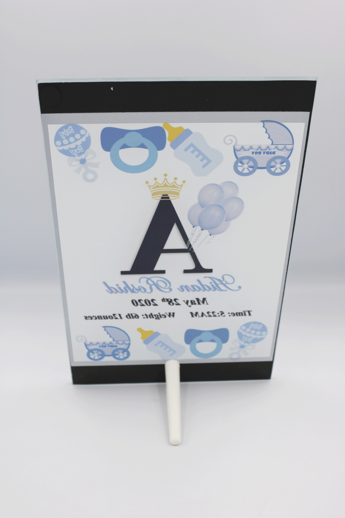 Nursery Theme Mirror Edge Frame