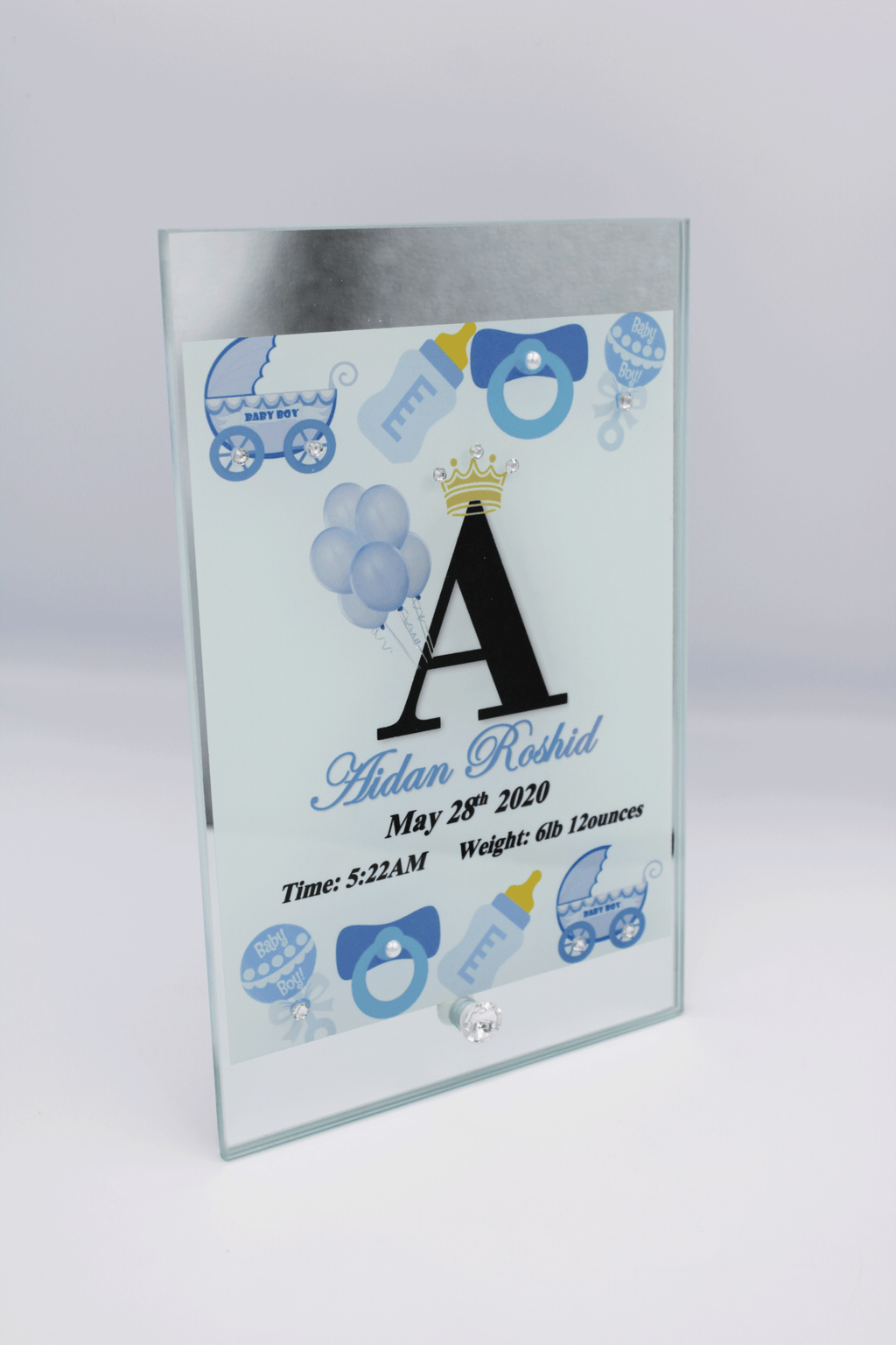 Nursery Theme Mirror Edge Frame