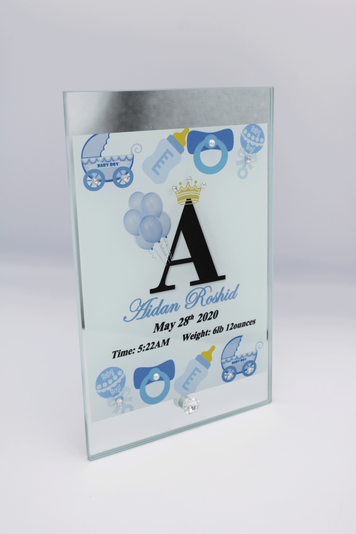 Nursery Theme Mirror Edge Frame