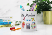 End of year teacher gift, teacher pencil pot