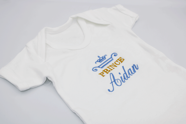 Crown Sleep Suit Set
