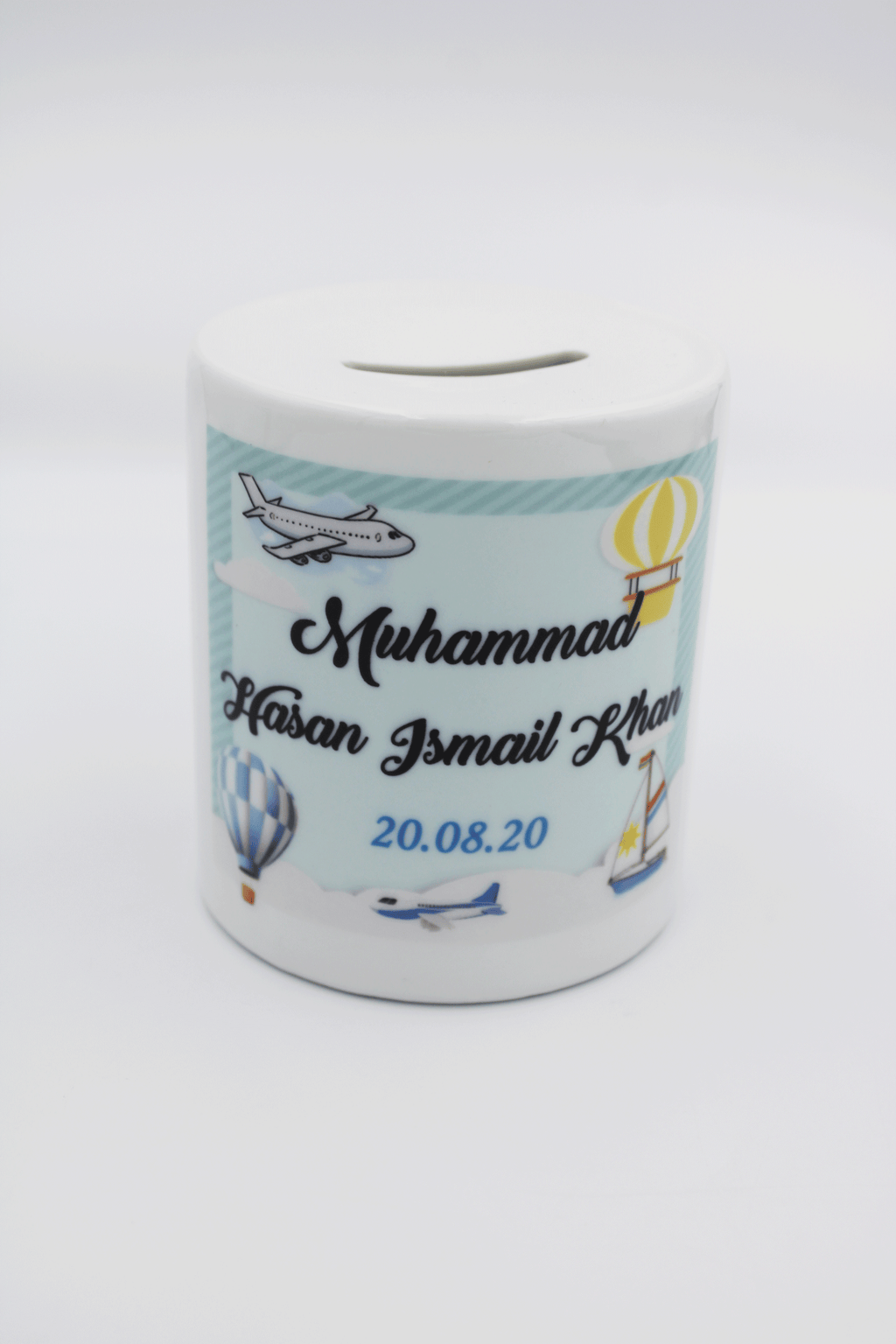 Children's Money Bank - Flying Theme
