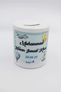 Children's Money Bank - Flying Theme