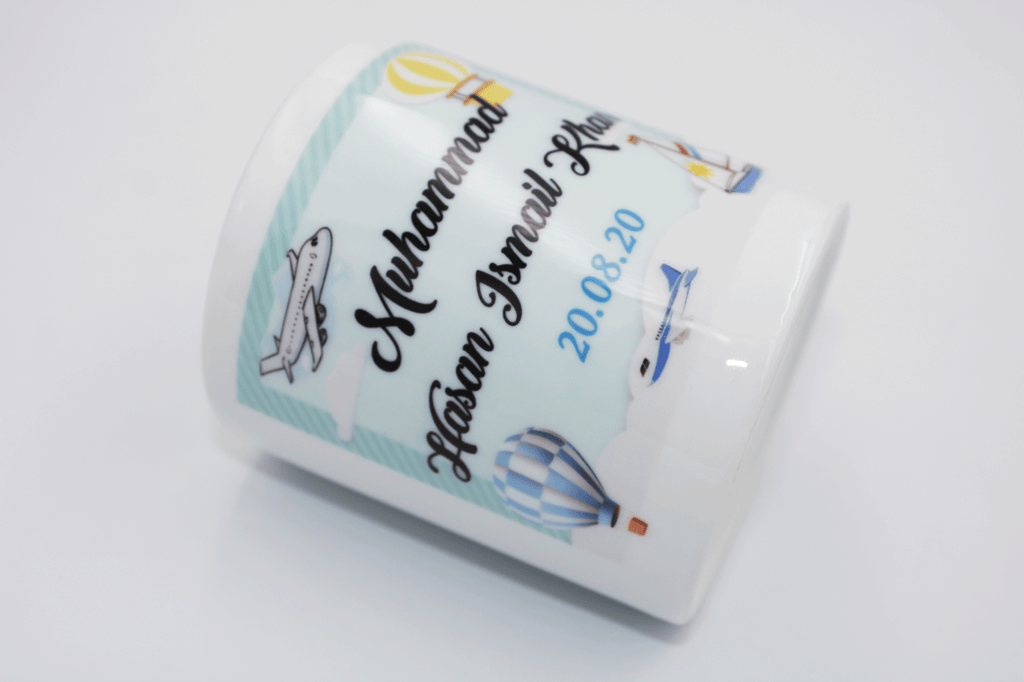 Children's Money Bank - Flying Theme