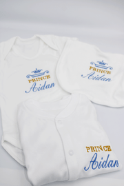 Crown Sleep Suit Set