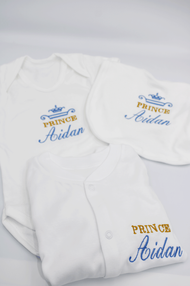 Crown Sleep Suit Set