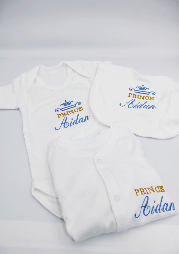 Crown Sleep Suit Set