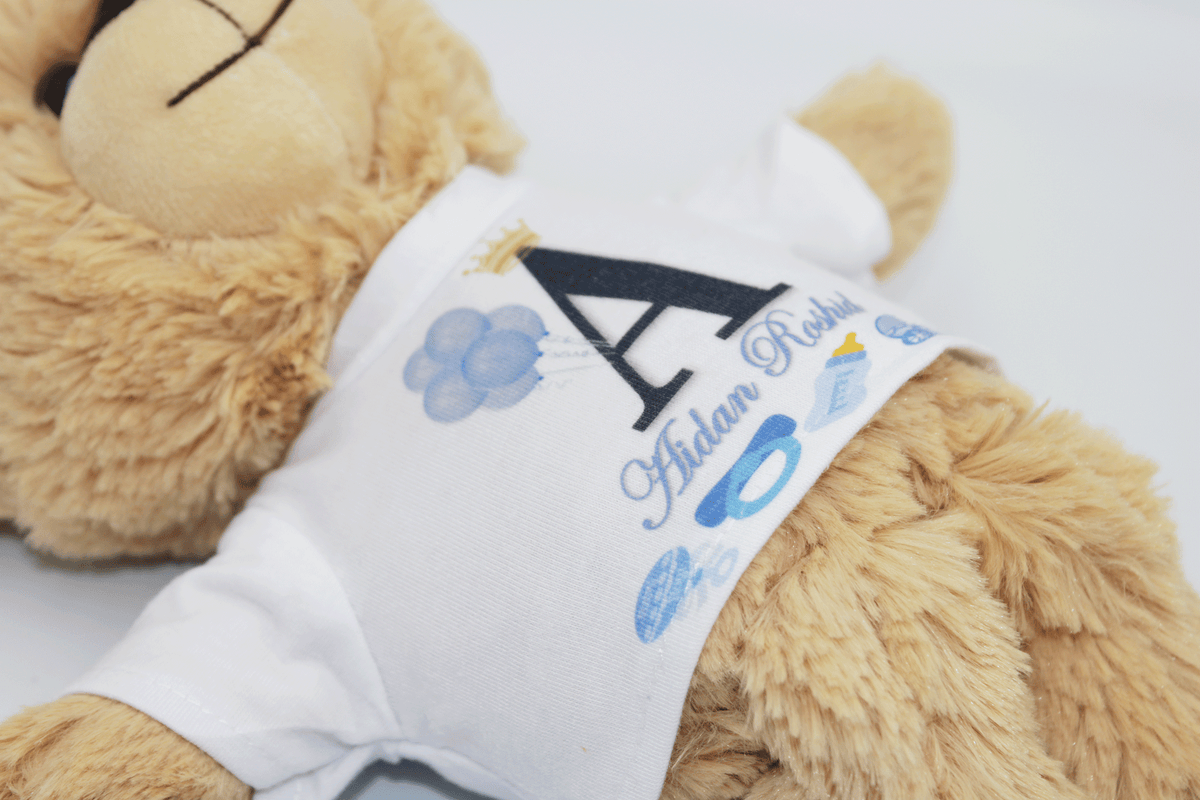 Personalised Teddy Bear