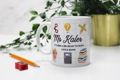 End of year teacher gift, teacher mug