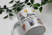 End of year teacher gift, teacher mug