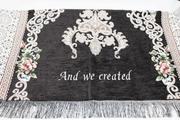 Personalised Couple prayer mat set