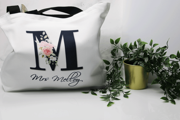 End of year teacher gift, teacher tote bag