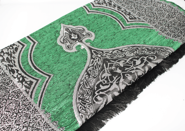 SALE CLEARANCE! Lightweight Personalised Prayer Mat - Green