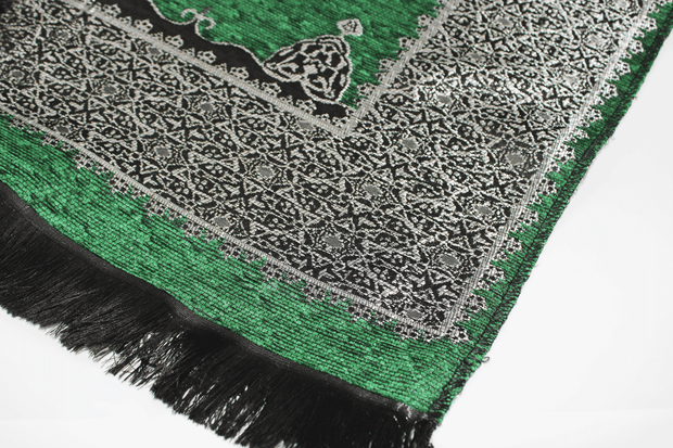 SALE CLEARANCE! Lightweight Personalised Prayer Mat - Green
