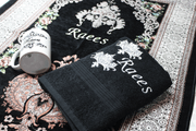 Personalised Prayer Mat Gift Set