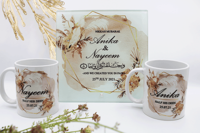 Nikkah Mubarak Gift 