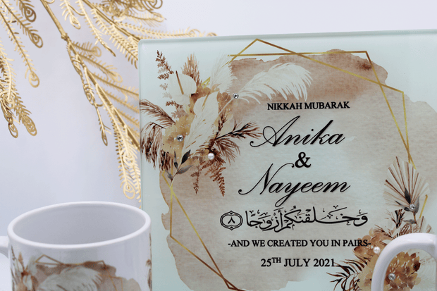 Islamic Nikkah Wedding Gift