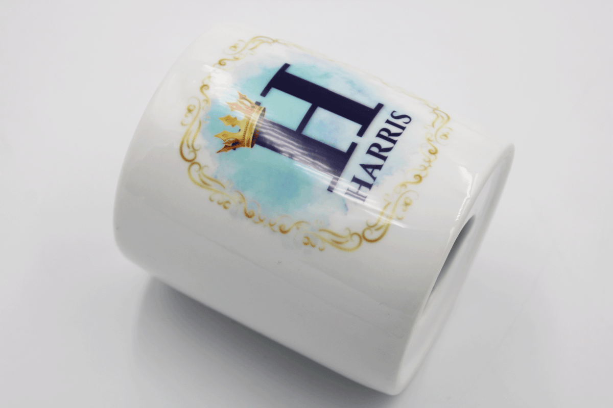 Children's Money Bank - Crown Style Blue