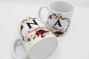 Wedding Hamper Set - Satin Maroon