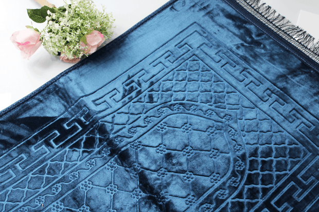SALE CLEARANCE! Luxury Velvet Prayer Mat