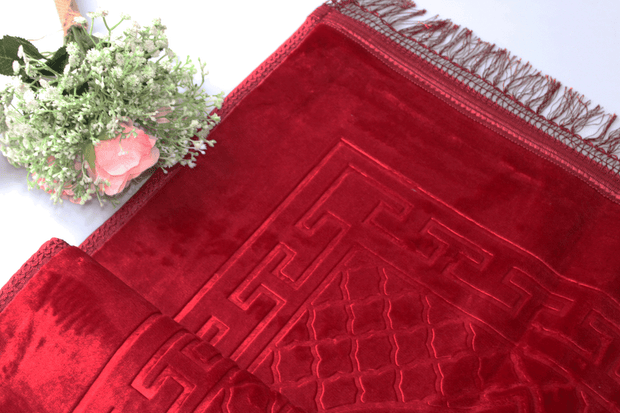 SALE CLEARANCE! Luxury Velvet Prayer Mat
