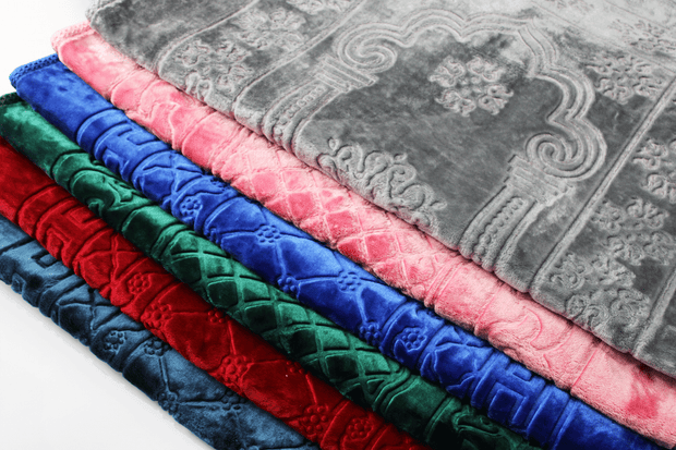SALE CLEARANCE! Luxury Velvet Prayer Mat
