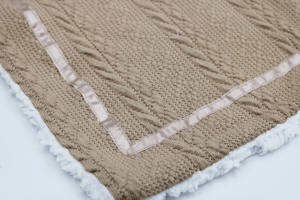 Luxury Personalised Baby Blanket