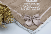 Luxury Personalised Baby Blanket