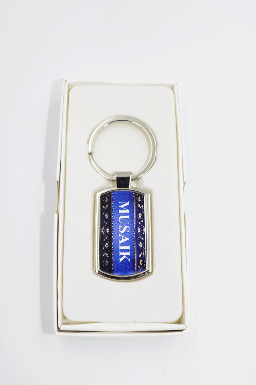 Car Hanging & Keyring Set - Navy Blue