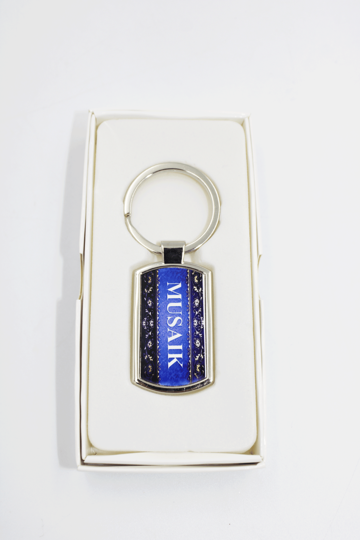 Car Hanging & Keyring Set - Navy Blue