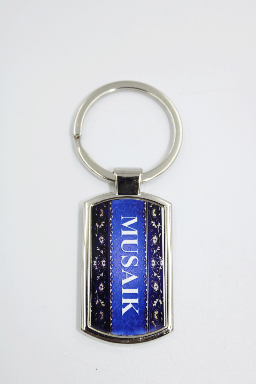 Car Hanging & Keyring Set - Navy Blue