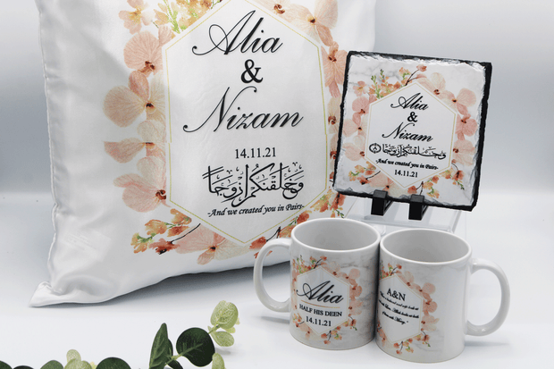 Personalised Nikkah Gift Set