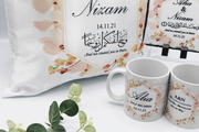 Personalised Nikkah Gift Set