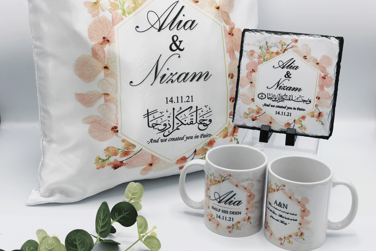 Personalised Nikkah Gift Set