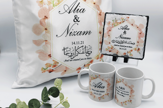 Personalised Nikkah Gift Set