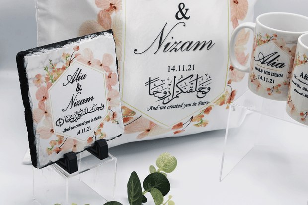 Personalised Nikkah Gift Set