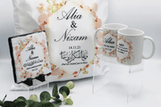 Personalised Nikkah Gift Set